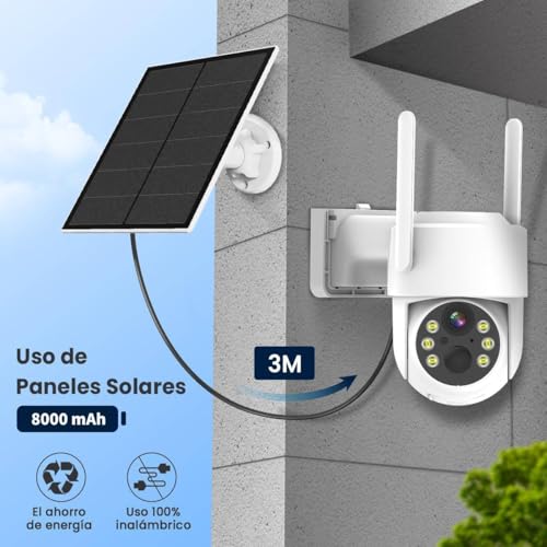 La Mejor Selección de Camaras de Videovigilancia - solo los mejores. 8 Camaras de Videovigilancia marca E T EASYTAO (2)