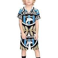 Amazon.co.jp: 清水エスパルス キッズ 上下セット Tシャツ 子供 T