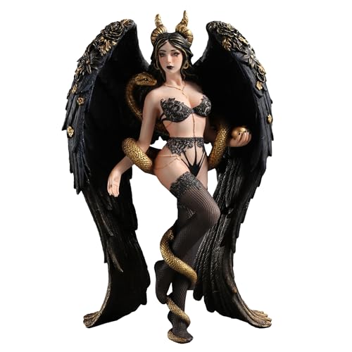Figura coleccionable Lilith 10.62 in Polyresina pintada a mano miniatura 1