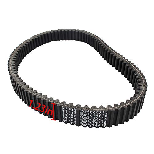 Motoall Drive Belt Replace For Yamaha Yxr660 Rhino 660 4X4 2004-2007 V-Belt Clutch #TOP1