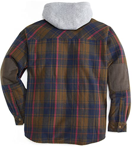 Venado Northwoods Hooded Shirt Jacket - Work Coat for Men2