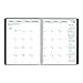 Brownline 2015 Ecologix Monthly Planner 14 Months, English, 11-Inch X 8-1/2-Inch, Black (CB435W.BLK_2015)