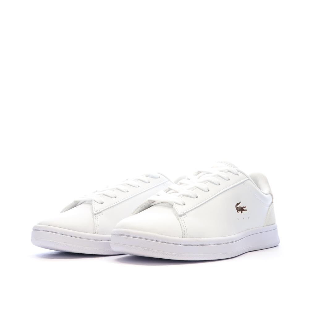 Lacoste Carnaby Set 224 weiße Damen-Sneaker