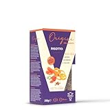 Riso Vignola, Origini del Gusto, Riso Viola, Verdure Arcobaleno e Nocciole, Risotto Pronto da Cuocere, Ricetta Vegana, 250g, 3 Porzioni