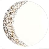 INFLUENCIA DE ESTILO DE DECORACIÓN: Combina elementos elegantes y artísticos para complementar esquemas modernos, bohemios o minimalistas y mejorar la mesita de noche, la chimenea o las paredes de entrada.