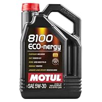 Motul Motoröl Vollsynthetisch Diesel Benzin Motoren 5L Motor Oil Motorenöl Schmierstoff Synthetisch Synthetic Auto Motorschutz Schmieröl ÖL 8100 ECO-NERGY 5W30 5L schwarz – Ansicht 2