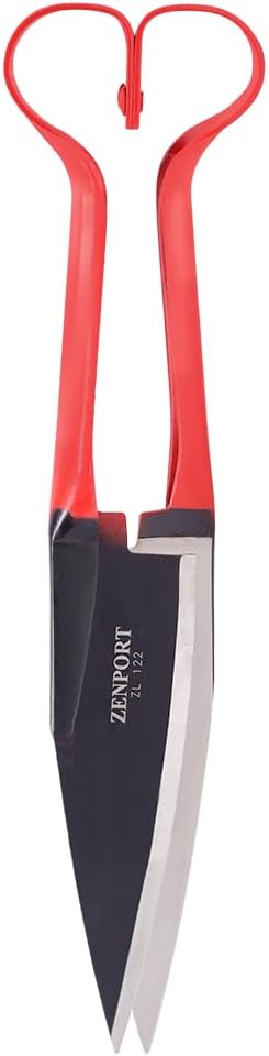 Zenport ZL122 Heavy Duty Onion/Sheep Shear, 6.5-Inch Carbon Steel Blade, 13-Inch Long - 10 Pack