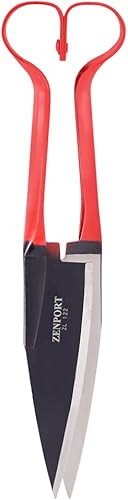 Miniatura 2 de Zenport ZL122 - Cizalla de cebolla y oveja, hoja de acero al carbono de 6.5 pulgadas, 13 pulgadas de largo