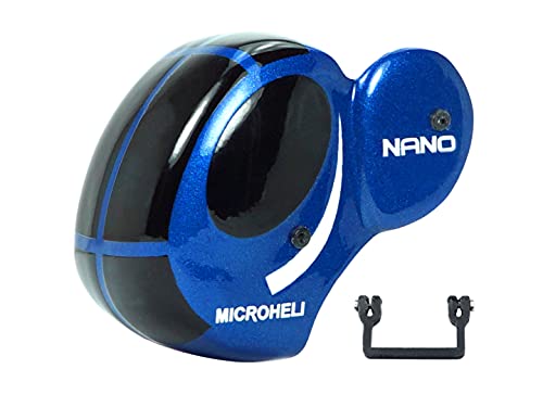 MICROHELI Airbrush Fiberglass Dragonfly Canopy (BB) - Blade Nano CPX / S2 / S3