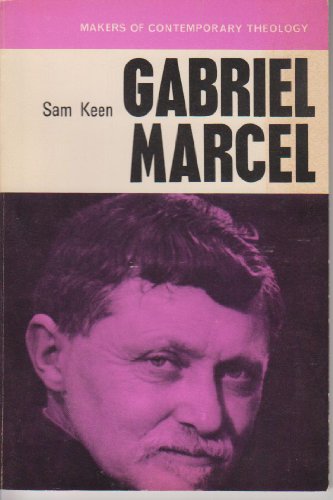 Gabriel Marcel (Makers of contemporary theology) B0006BQ9C6 Book Cover