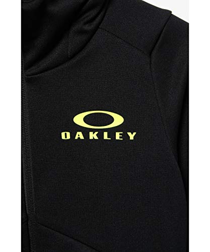 [オークリー] フリースジャケット ENHANCE FLEECE JACKET YTR 1.7 メンズ DARK GREY HTHR M(150cm相当) 3枚目