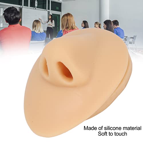Modèle de nez en silicone outil enseignement acupuncture flexible - 3