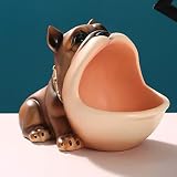 Sculpture Statues Ornements Statue 3D Hippopotame Sculpture Accessoires De Décoration De La Maison Figurine Animale Boîte De Rangement Décor À La Maison Ornement Chambre Table Décorations Art