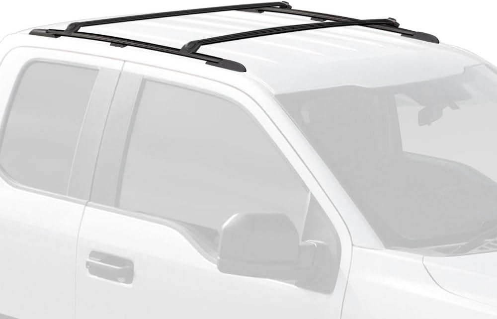 DS4775-B DynaSport Black 47" W x 75" L Roof Rack - 75 lbs Capacity