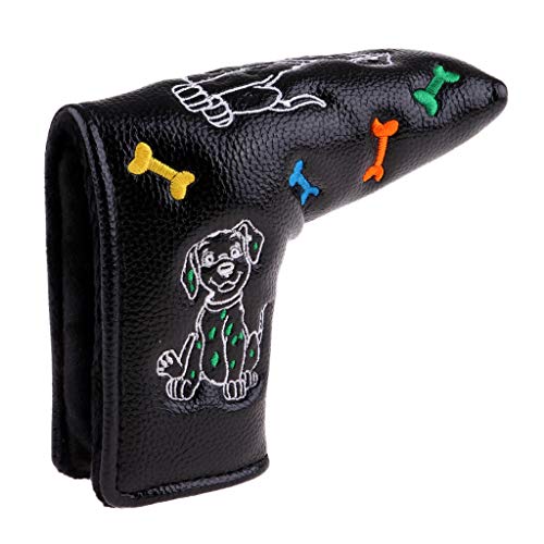 Tongina Esportes Golf Putter Head Cover Headcover Case Universal Serve Para Todas As Marcas - Cachor