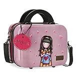 Santoro Gorjuss For my love Neceser Adaptable con Bandolera Morado 29x21x15 cms Rígido ABS 9,14L 1,2 kgs