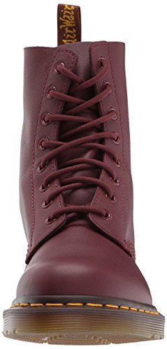 Dr Martens Pascal, Stivali Donna, Rosso (Cherry