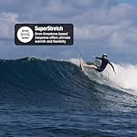 Ho Stevie! Men’s Long Sleeve Short Leg Surfing Springsuit - Chest Zip Spring Suit - Warm Superstretch 2mm Neoprene w/GBS Seams - Image 3