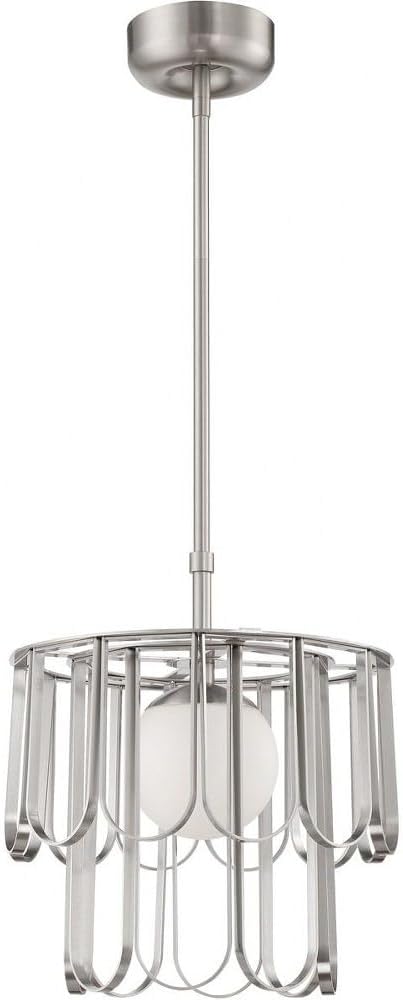 Craftmade Melody 1 Light Pendant Satin Brass