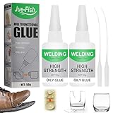 Oily Glue Jue Fish Glue, Welding High Strength (2pcs)