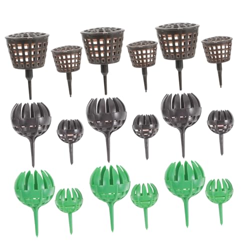 Abaodam 30 Pezzi Fertilizzanti per Bonsai Plastica Contenitori Resistenti per Fertilizzazione Precisa Piante da Ed Esterno Accessori Giardinaggio