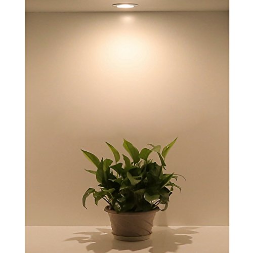 Image of (Pack of 10 3W Mini LED Down Lights Small Recessed Round LED spotlihgts Under Cabinet Lights 3000K