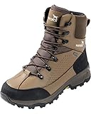 warmes Kunstfell-Futter Parforce Winter Jagdstiefel Field-Pro Braun 39