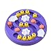 Facynde Giocattolo Puzzle con mangiatoie Lente per Animali Domestici - Giocattolo di Puzzle con mangiatoie Lente per Gatti | Giocattoli Puzzle per Animali Domestici per Giocattoli di addestramento