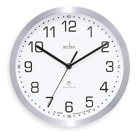 Acctim 74337 Mason Radio Controlled Wall Clock Cover