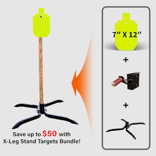 Image of Highwild Target Stand System - AR500 Steel Target with 2x4 Mount Kit