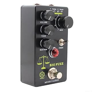 Pédale d’effets de guitare, grande distorsion FUZZ Les pièces de guitare de pédale d’effets de guitare électrique - Les Beatles, Paul McCartney, John Lennon, RIngo Starr, George Harrison Pédale d'effets de guitare, grande distorsion FUZZ Les pièces de guitare de pédale d'effets de guitare électrique – Image 3
