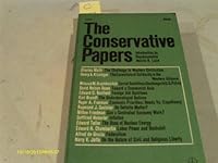 The Conservative Papers. B0016CCNVK Book Cover