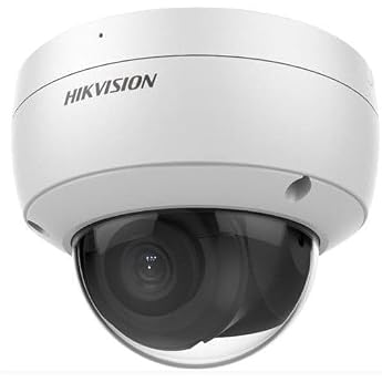 hikvision ds-2cd2146g2-i2.8 mm c dome surveillance camera with 4 megapixels up to 30 m lighting professional surveillance camera acusense camera with false alarm filter [energy class b]
