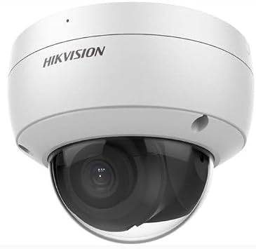 Hikvision DS-2CD2146G2-I(2.8mm)(C) Dome Überwachungskamera mit 4 Megapixel bis zu 30m Beleuchtung professionelle Überwachungskamera Acusense Kamera mit Fehlalarmfilter
