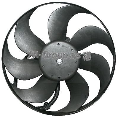 JP - Ventilador de radiador compatible con Audi Tt, SEAT León, SKODA Octavia, VW Bora Polo 6X0959455A