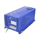 AIMS 3000W 12V Pure Sine Inverter Charger w/Transfer Switch 120V Backup