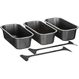 Nesco 5 Piece Buffet Serving Set For Roasters 3 Pans & 2 Brackets 18 Qt., 2-3/4 Qt. 11 In. L X 5 In.