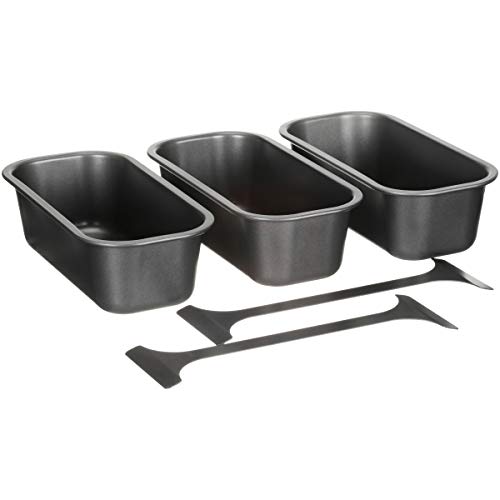 Nesco 5 Piece Buffet Serving Set For Roasters 3 Pans & 2 Brackets 18 Qt., 2-3/4 Qt. 11 In. L X 5 In.