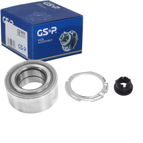 GSP Juego de cojinete de rueda GK3618 con sensor ABS incorporado