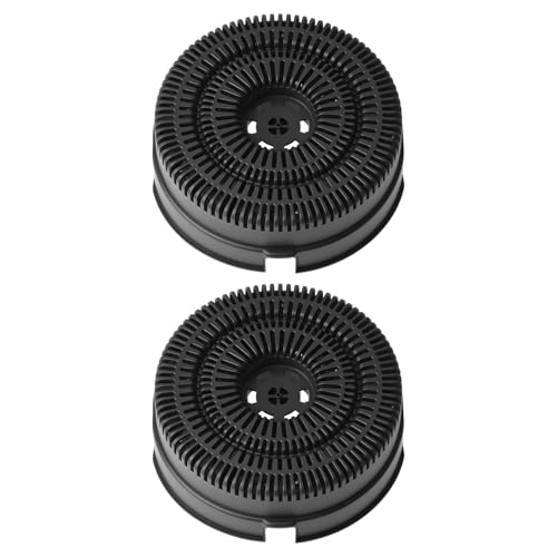LT Easiyl 2x Activated Carbon Filter Cartridges 142x142x50mm Compatible with Elica ELITE 14 LUX GRIX/A/90 PRF0037992B