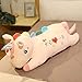 Carino sdraiato umore bambola unicorno peluche E 30 cm