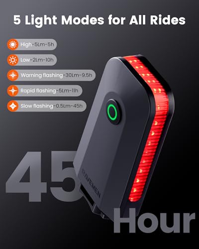 RAVEMEN CL01 Smart Brake Tail Light