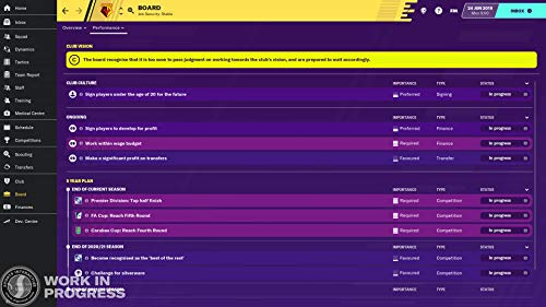 Football Manager 2020 - Edition Limitée pour PC