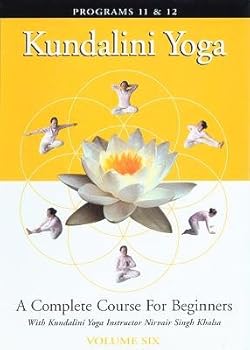 DVD Kundalini Yoga: A Complete Course for Beginners Vol. 6 Book