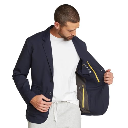 Eddie Bauer Men's Ultimate Voyager Travel Blazer4