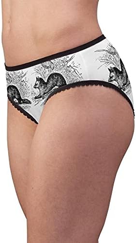 Sable Sneaking Panties, Sable Sneaking Underwear, Briefs, Cotton Briefs, Funny Underwear, Panties For Women