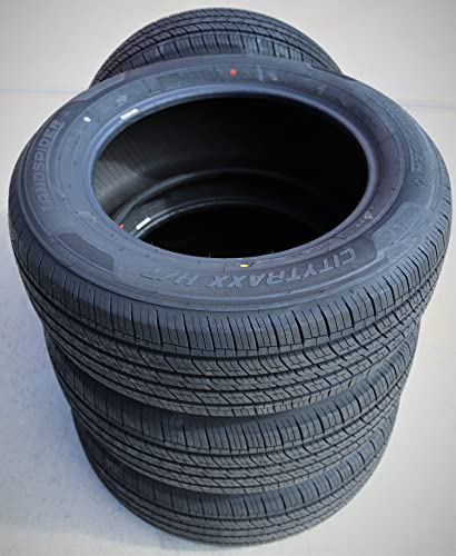 Landspider Citytraxx H/T All-Season Truck/SUV Highway Radial Tire-215/70R16 215/70/16 215/70-16 100H Load Range SL 4-Ply BSW Black Side Wall UTQG 480AA