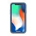 OtterBox Defender Series Case for iPhone X & iPhone Xs (ONLY), Case Only - Bulk Packaging - Marathoner (Cowabunga Blue/Gunmetal Gray)
