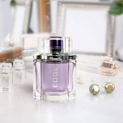 Swiss Arabian EDGE - Luxury Products From Dubai - Long Lasting And Addictive Personal EDP Spray Fragrance - A Seductive Signature Aroma - 3.4 Oz