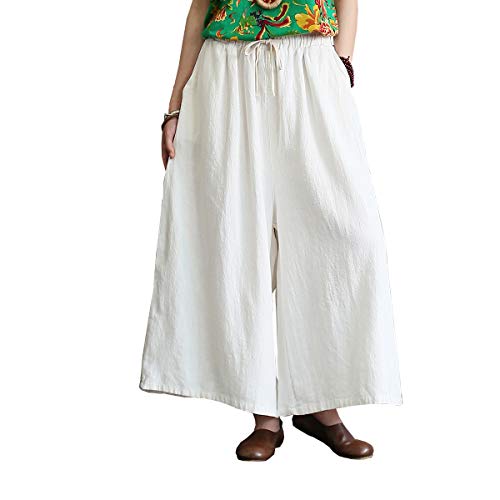 Shanghai Story Linen Coat Jacket Long Dress Chinese Cheongsam Style Dresses Wide Leg Pants for Women